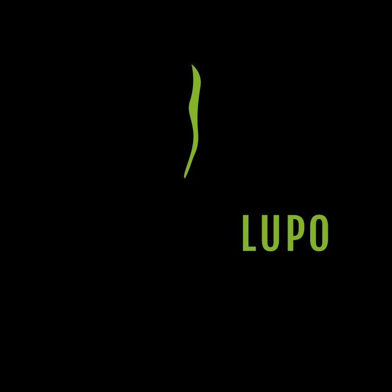 GOWILD Wolfmotiv - mit 7 Sprachen