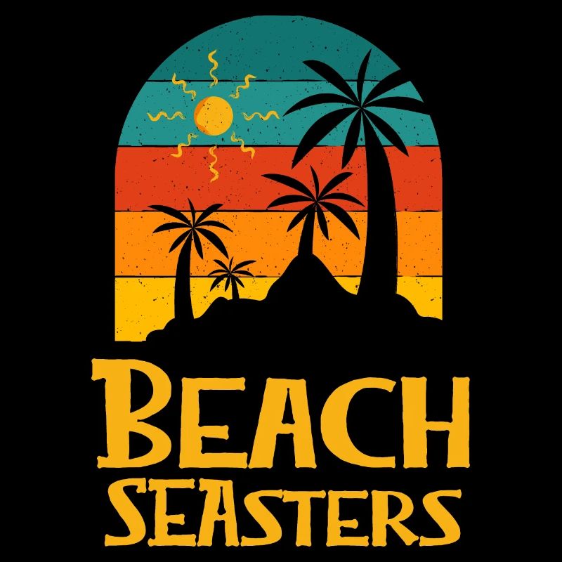Seasters de plage Ocean Sister Beach Lover Sis