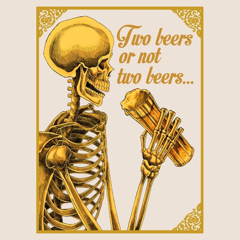 ZWEI BIERE ODER NICHT ZWEI BIERE