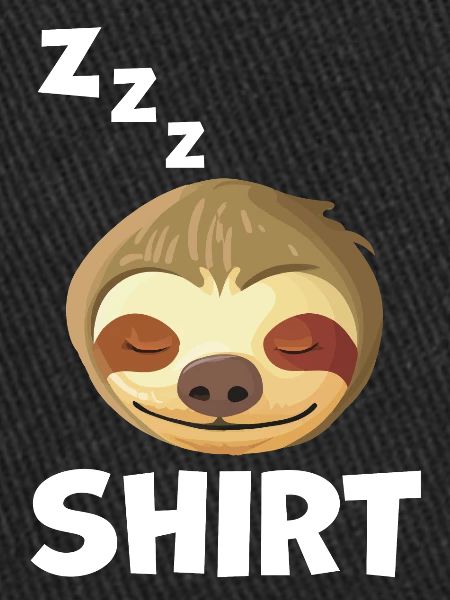 Sleeping Sloth Face