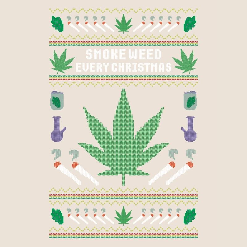 Fumer de l’herbe chaque Noël