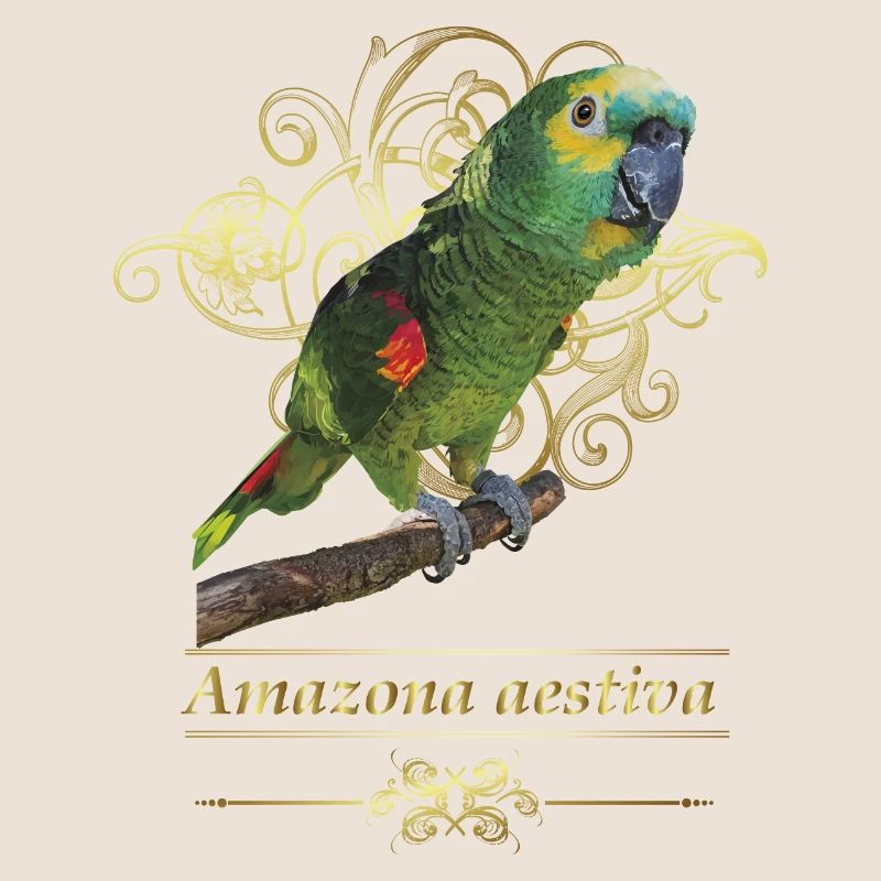 The blue-fronted amazon