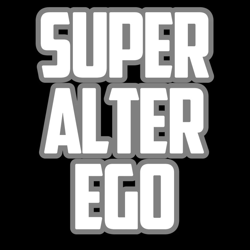Super alter ego | Colors can be changed