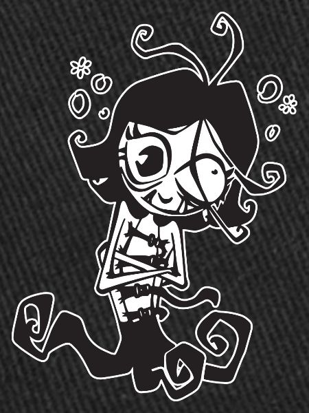 Crazy vampire