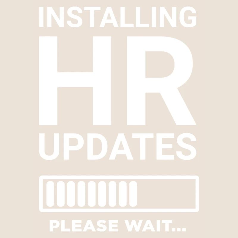 Installing HR Updates Please Wait