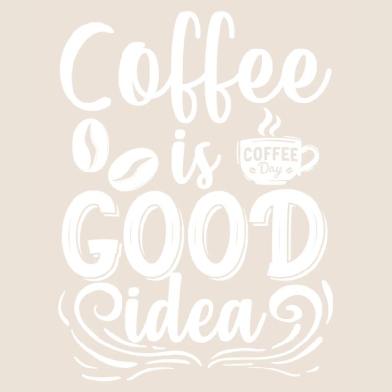 Kaffee ist eine gute Idee