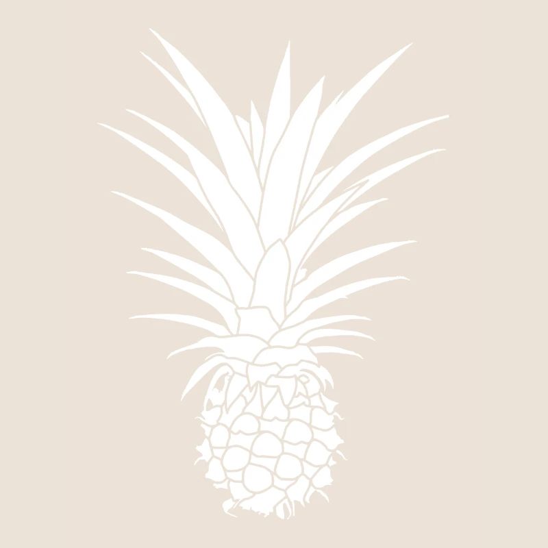 Cadeau graphique Ananas