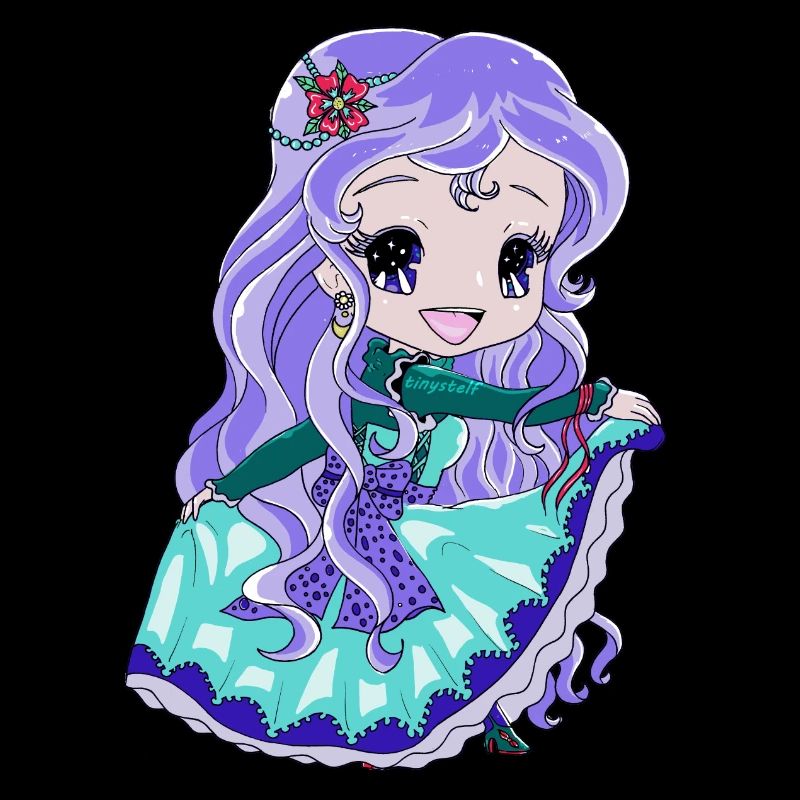 chibi princesse