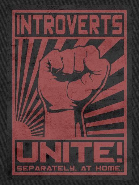 Introvertidos! Unir.