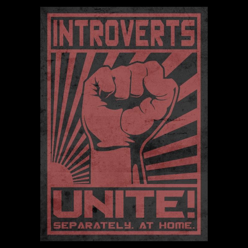 Introvertidos! Unir.