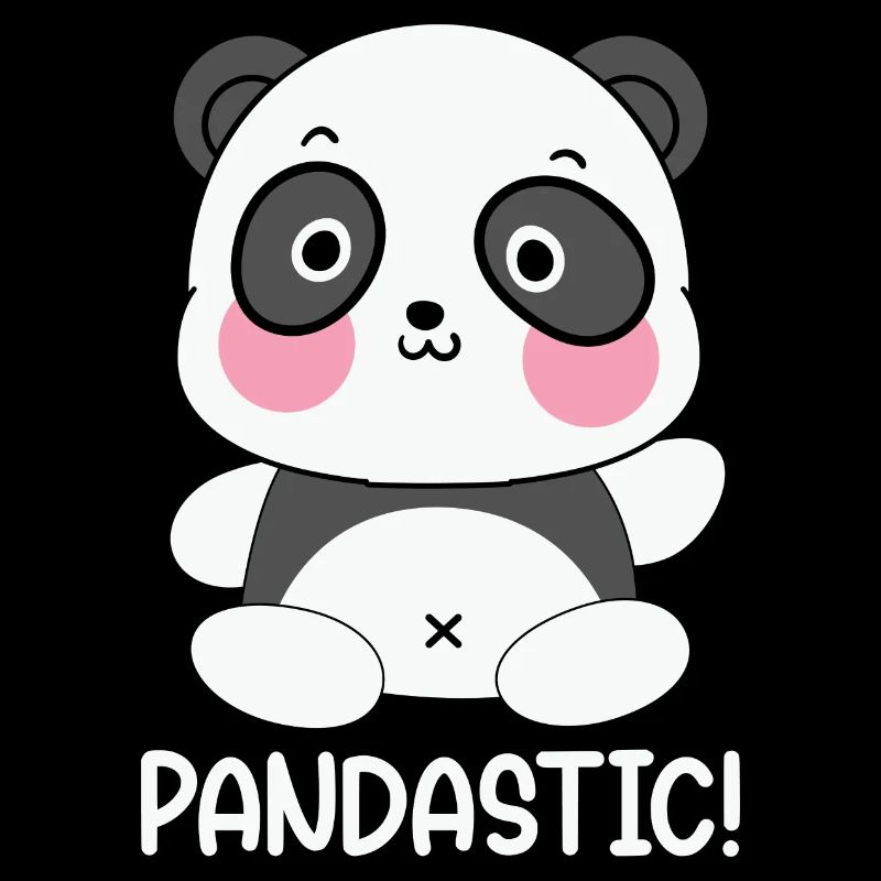 Pandastic Panda Funny Animal Puns