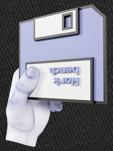établi 3D