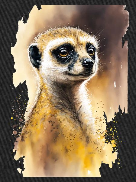 Aquarelles de suricates mignonnes