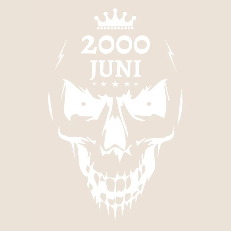 June 2000 Skull