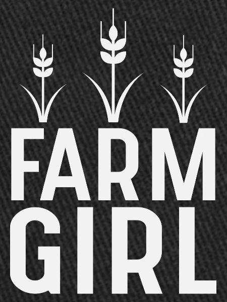 Fille de ferme