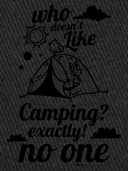 Camping for children