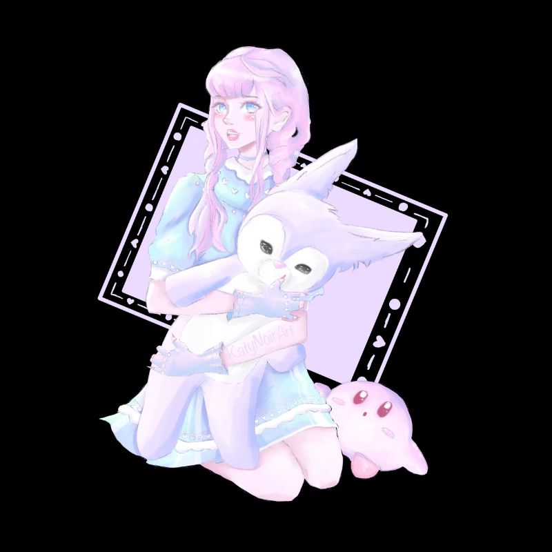fille avec ours pour bébés