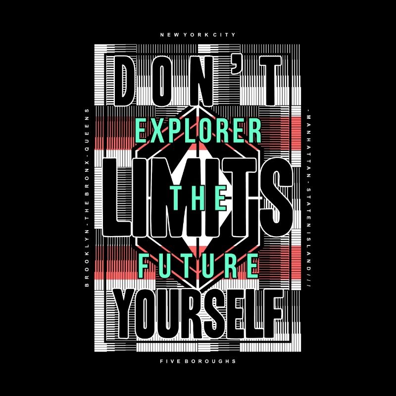 Don't limit yourself