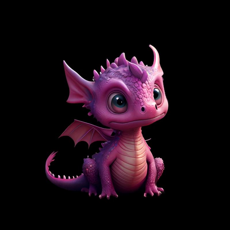 Kleiner Süßer Drache 3