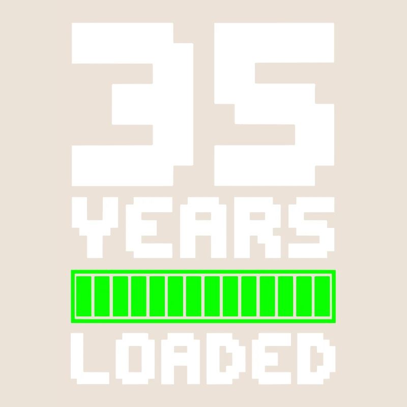 35 ans chargé 35e anniversaire