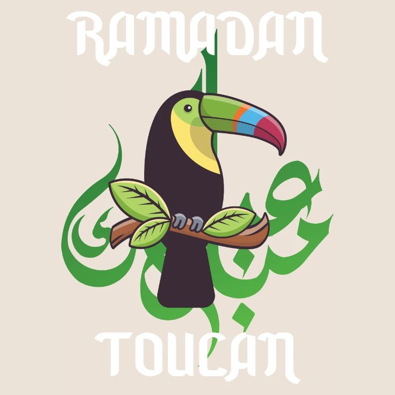 Ramadan Tucan Muslim Islam Gift