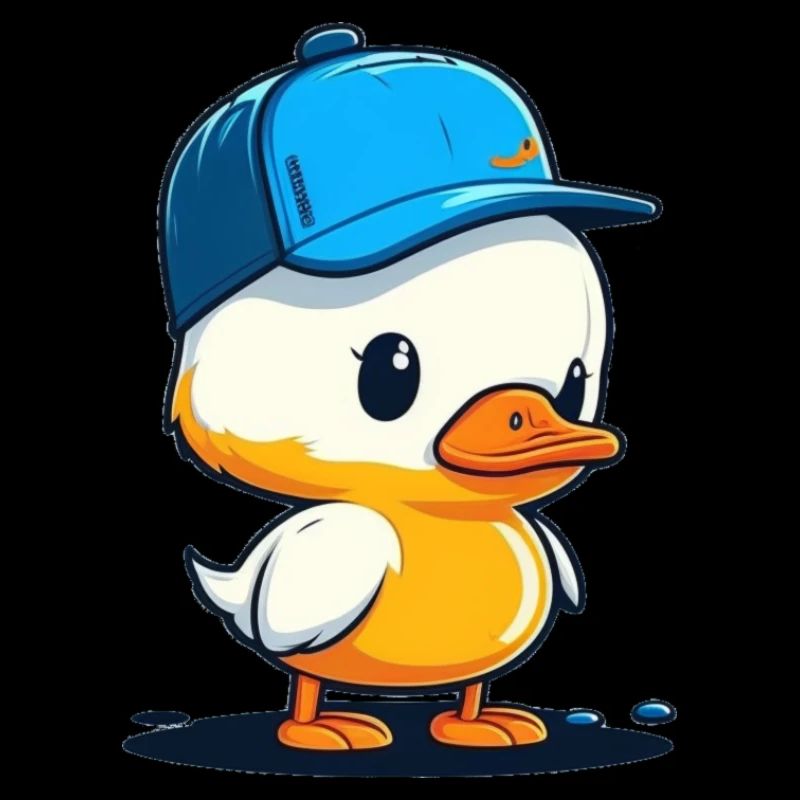Cute duck3
