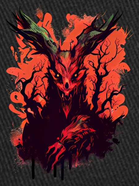 Diable de lièvre de Pâques