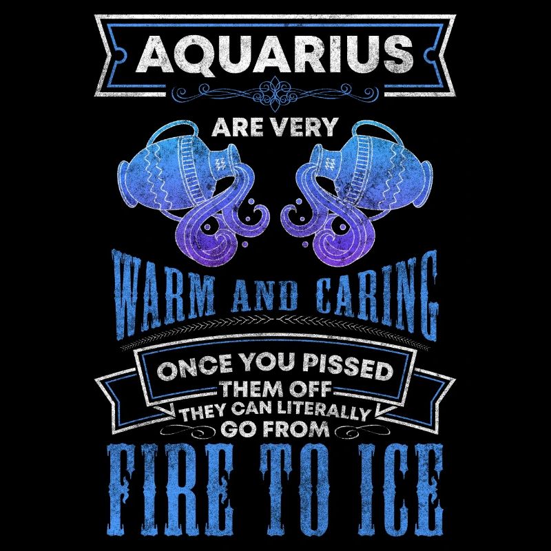 Verseau Janvier Mois de naissance