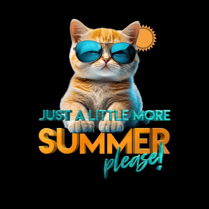 Summer cat