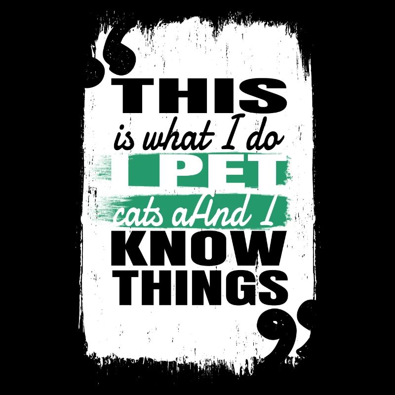 cat face tshirts funny quote present idea aww