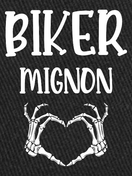 biker mignon