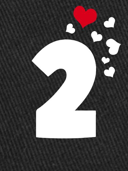 2 cœurs 2ème anniversaire