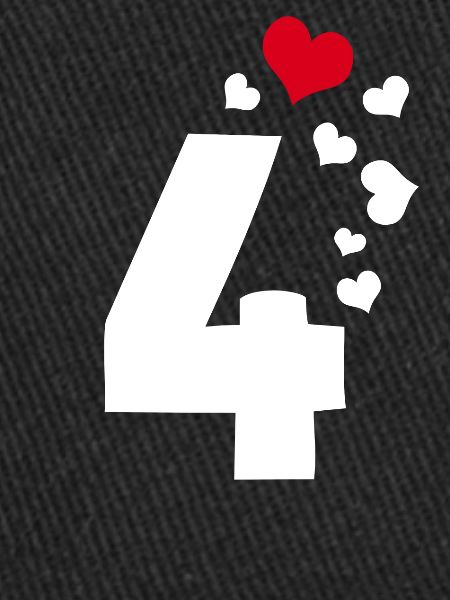 4 cœurs
