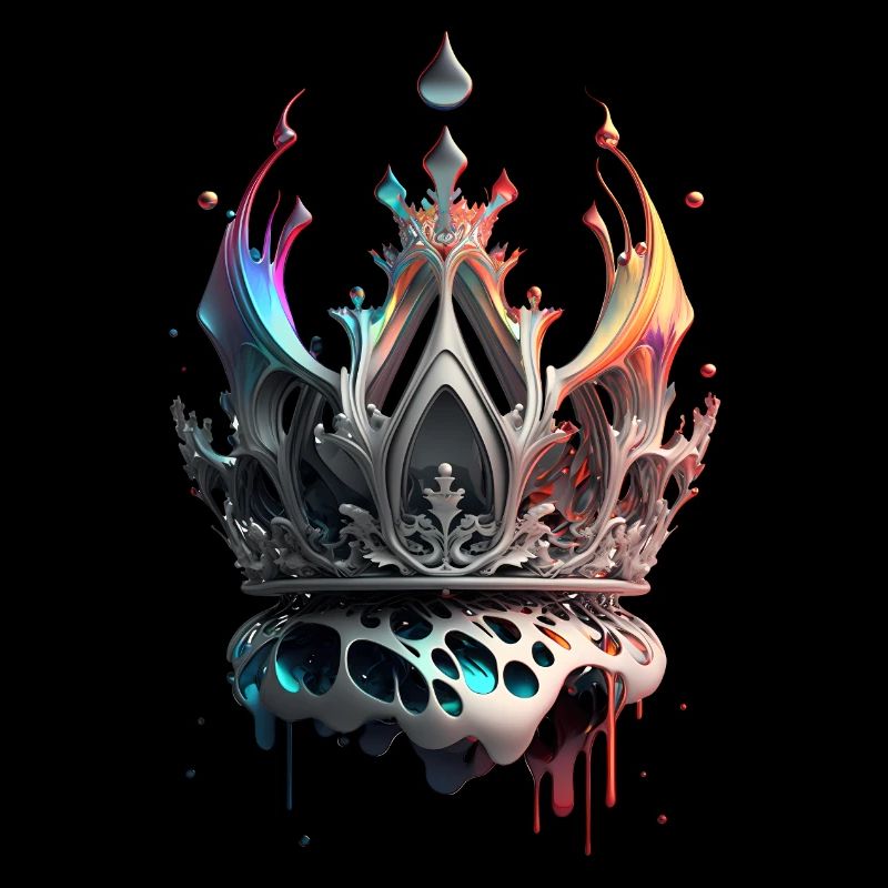 Melting crown