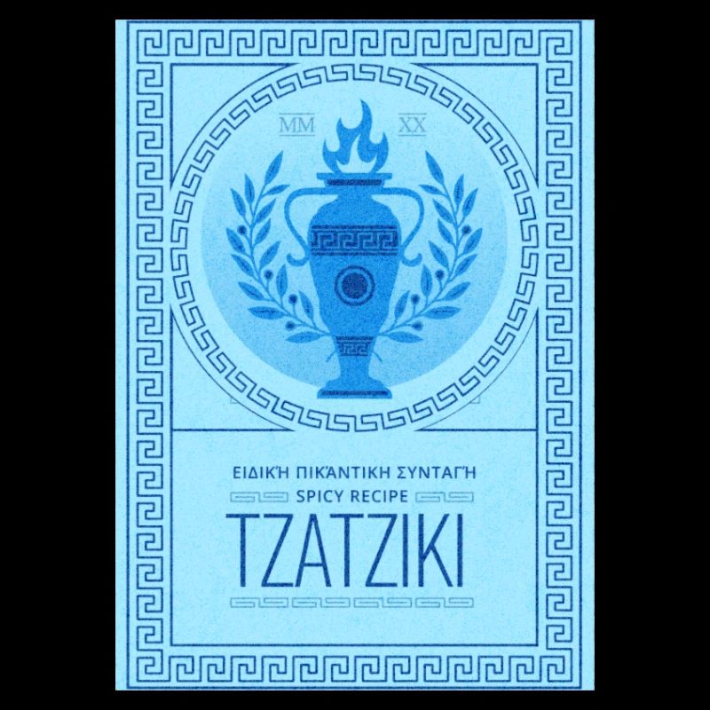 Tzatziki Spice Recipe Greek Pattern