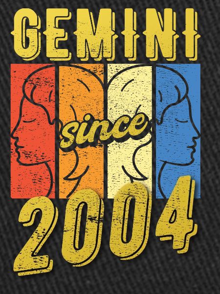 Gemini Zodiac 2004 Gift