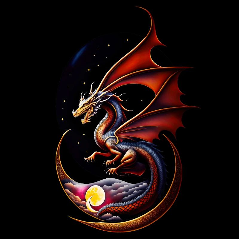 Dragon nocturne