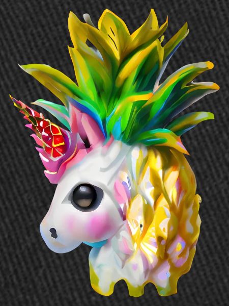 Ananas licorne