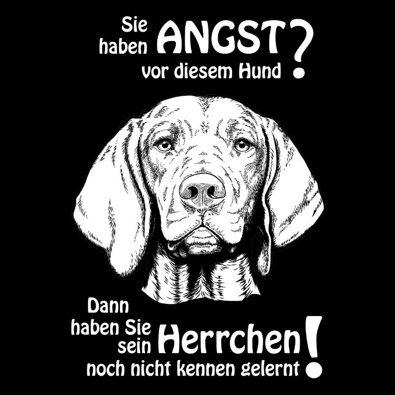 Angst vor Magyar Viszla Kurzhaar? Herrchen