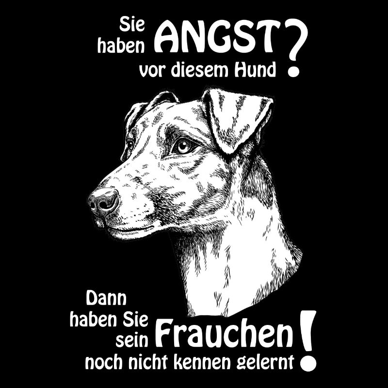 Angst vor Foxterrier? Frauchen
