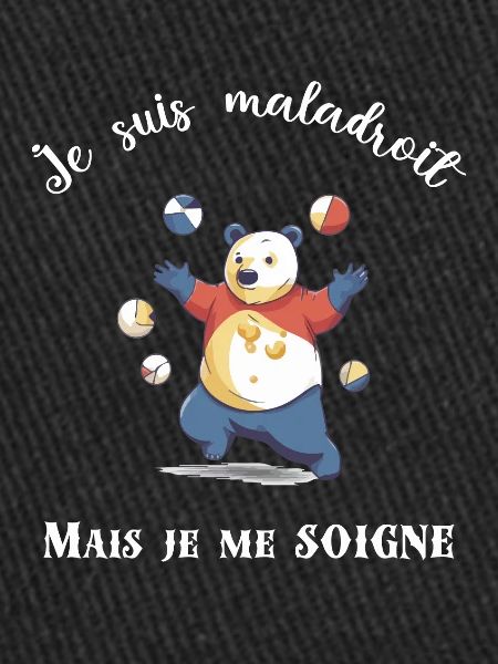 Je suis maladroit