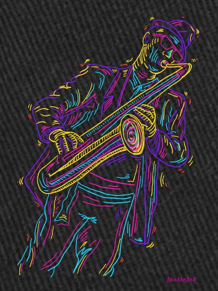 Saxophone jazz