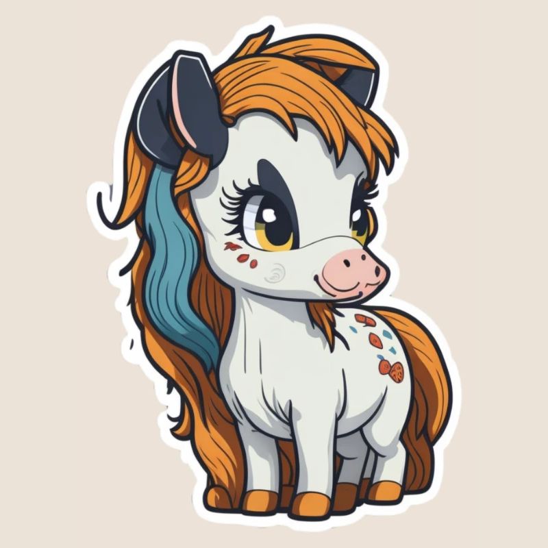 Stutfohlen Pony 3
