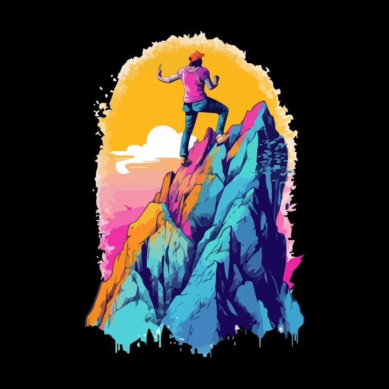 Eric hiking