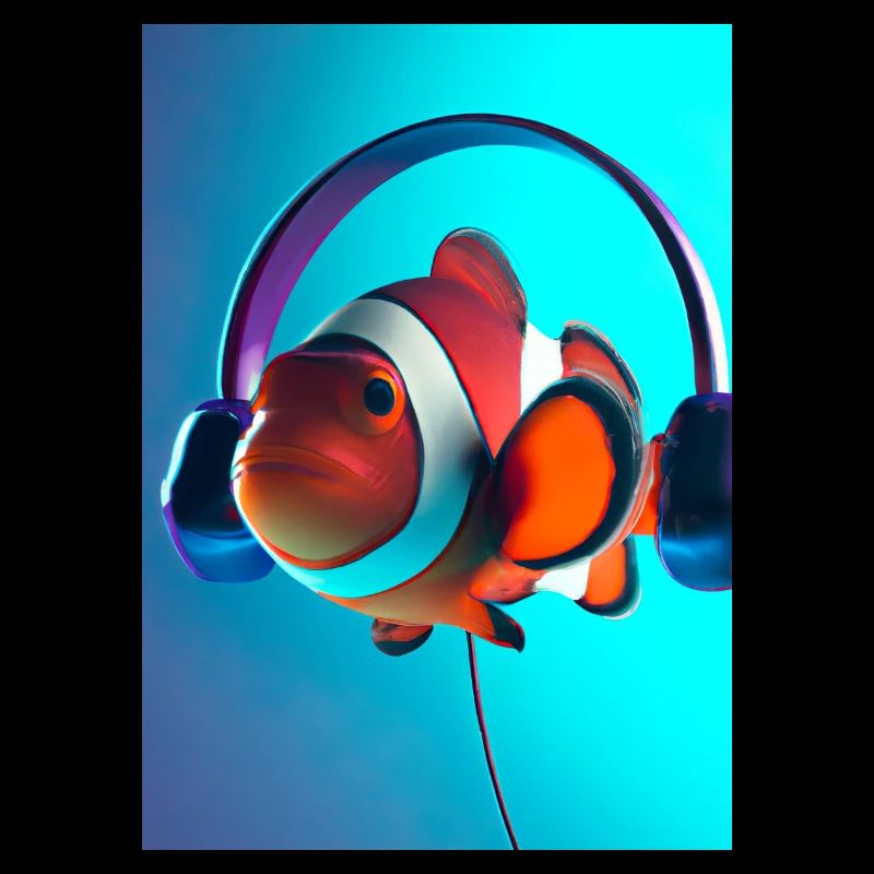 Clownfisch Kopfhörer