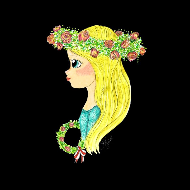 Blumenmädchen