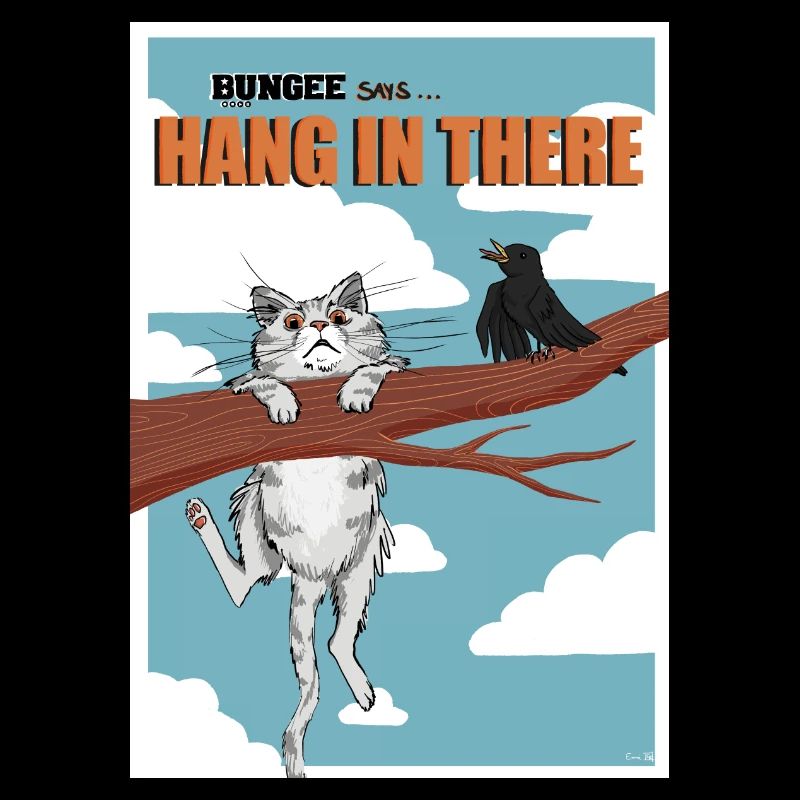 Bungee Accrochez-vous là-dedans