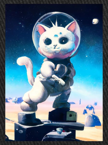 Astronautenkatze