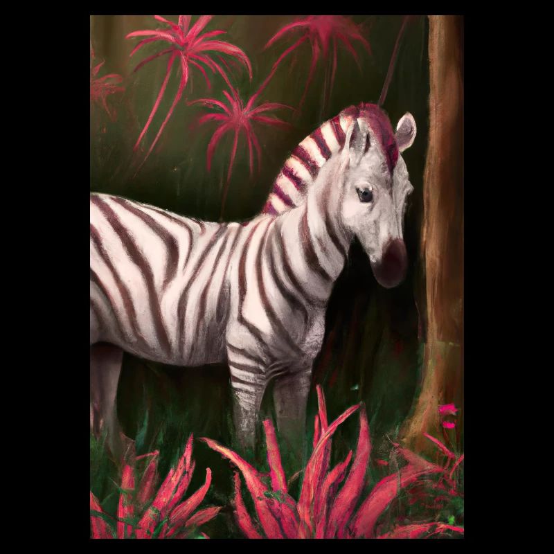 Rosa Zebra