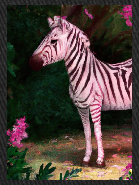 Rosa Zebra
